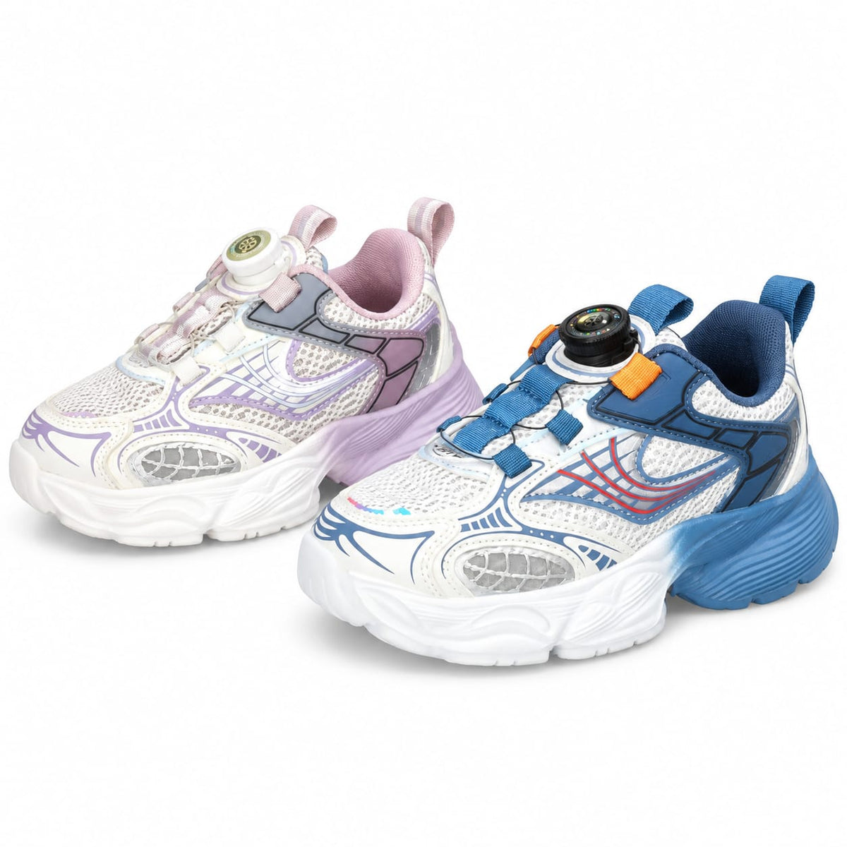 elocity Dial Kids Sneakers