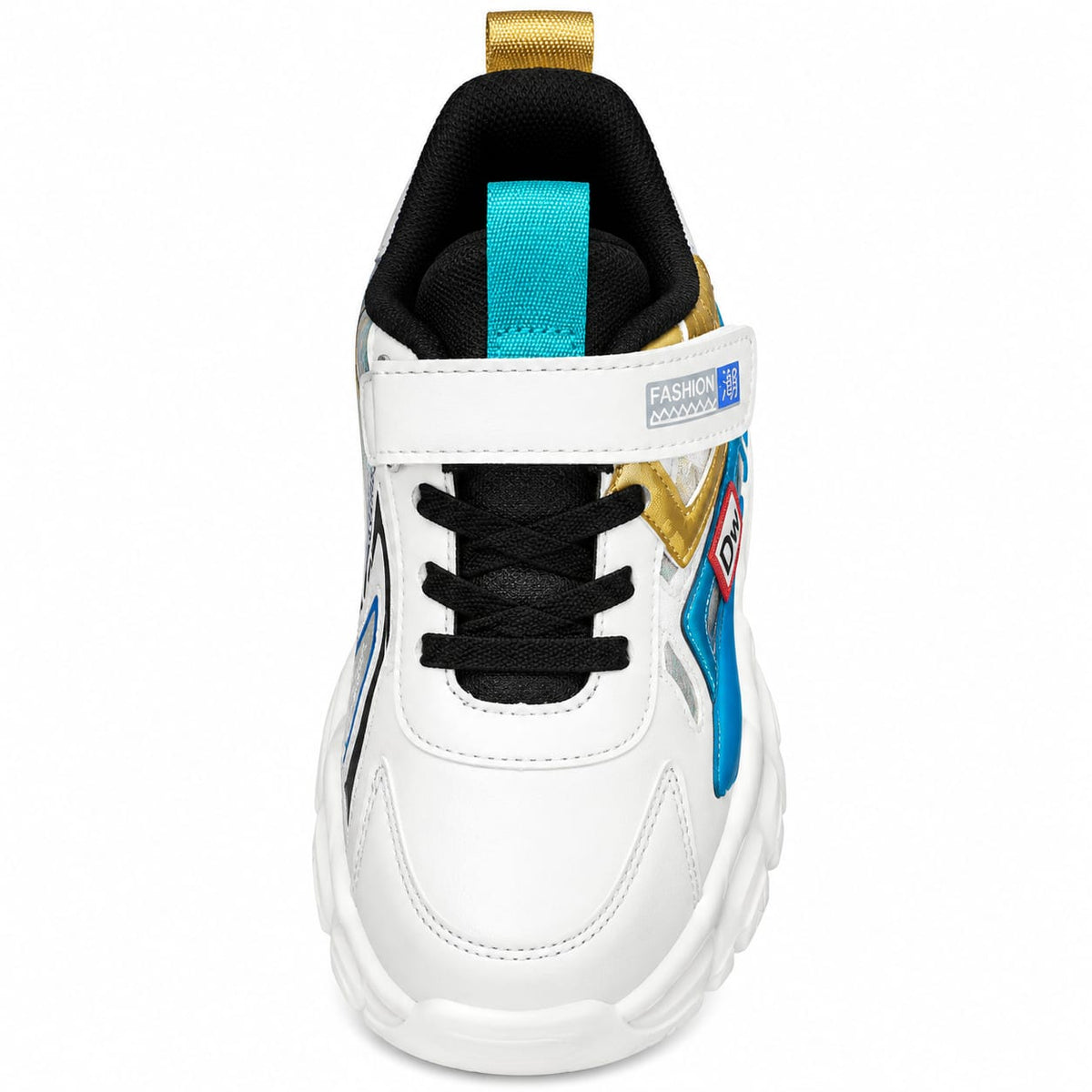 Neon Street Kids Sneakers.