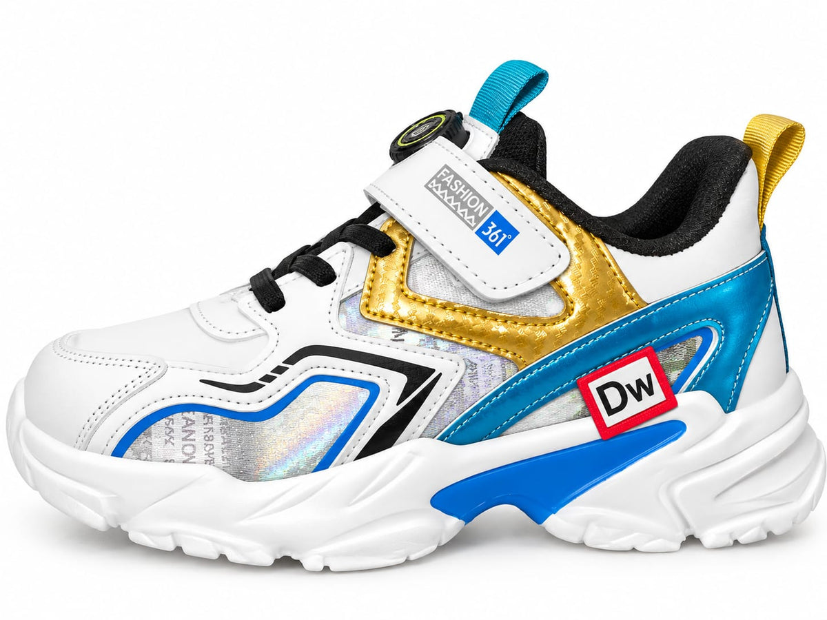 Neon Street Kids Sneakers.