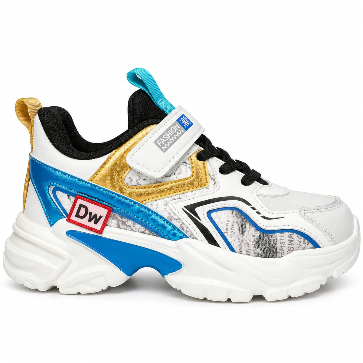 Neon Street Kids Sneakers.