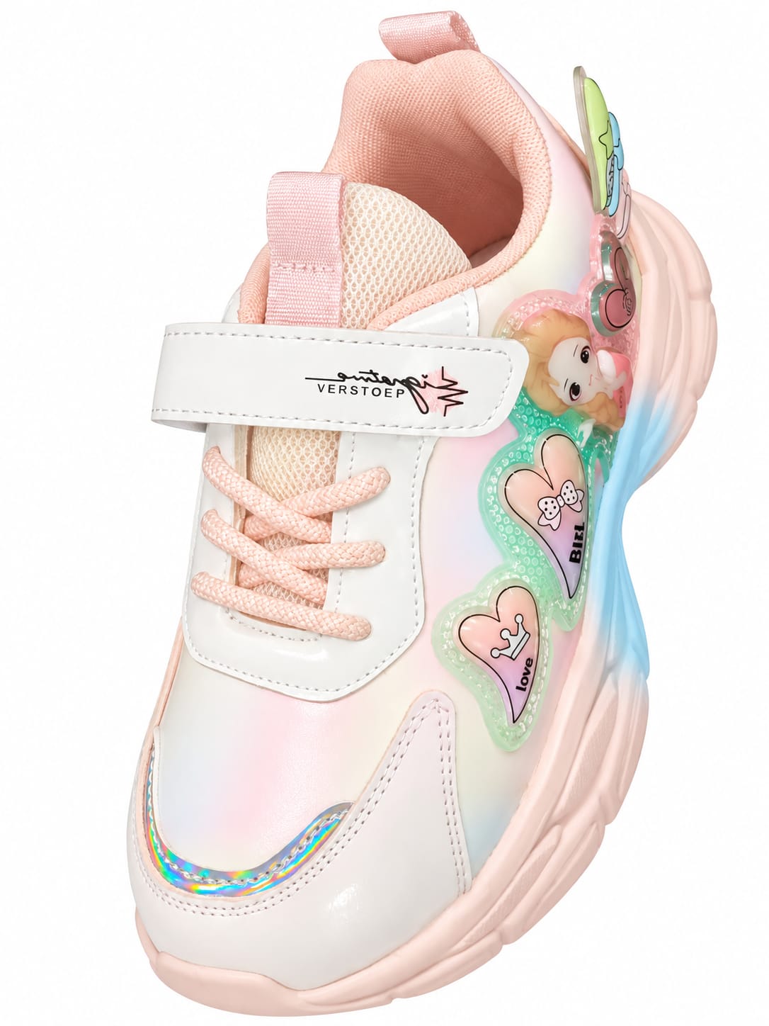 Princess Glow Kids Sneakers