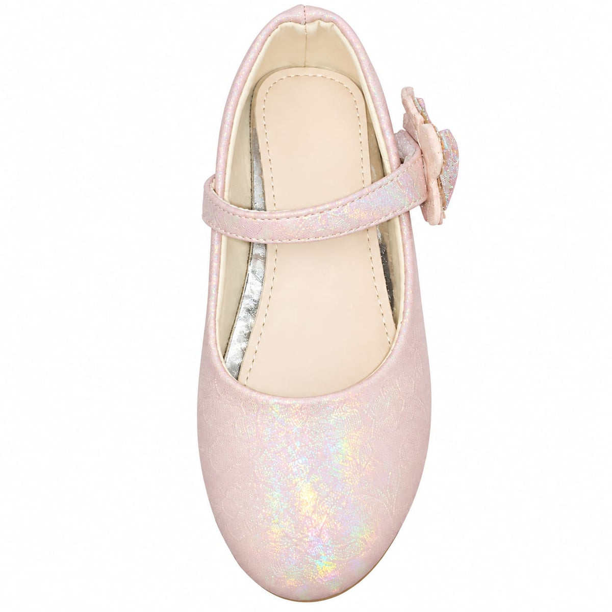 Blush Crystal Princess Heels Pumps