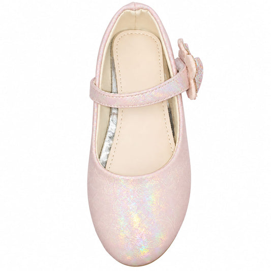 Blush Crystal Princess Heels Pumps
