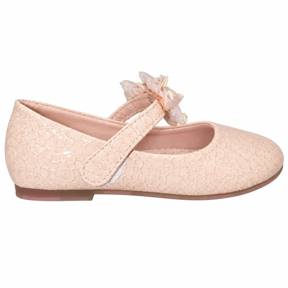 Golden Petal Princess Flats.