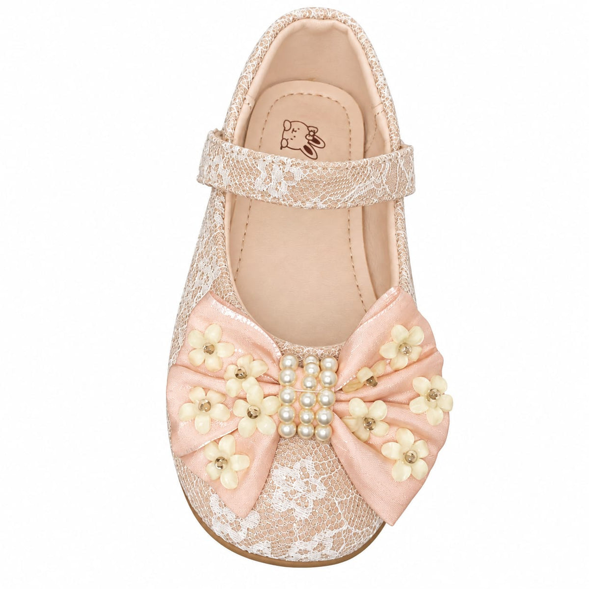 The Peach Blossom Mary Janes