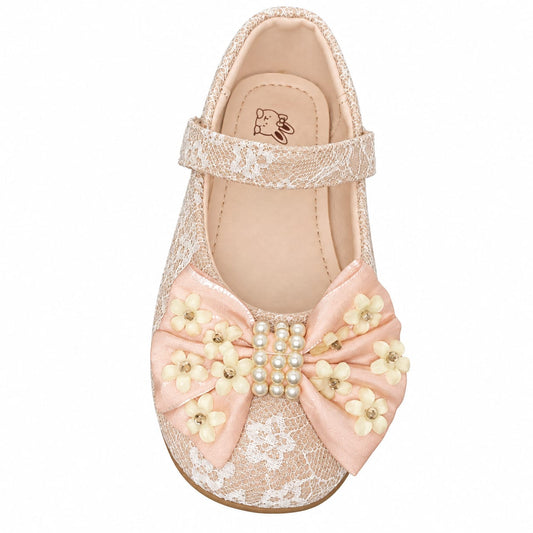 The Peach Blossom Mary Janes