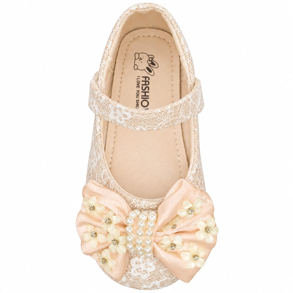 The Peach Blossom Mary Janes
