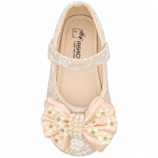 The Peach Blossom Mary Janes