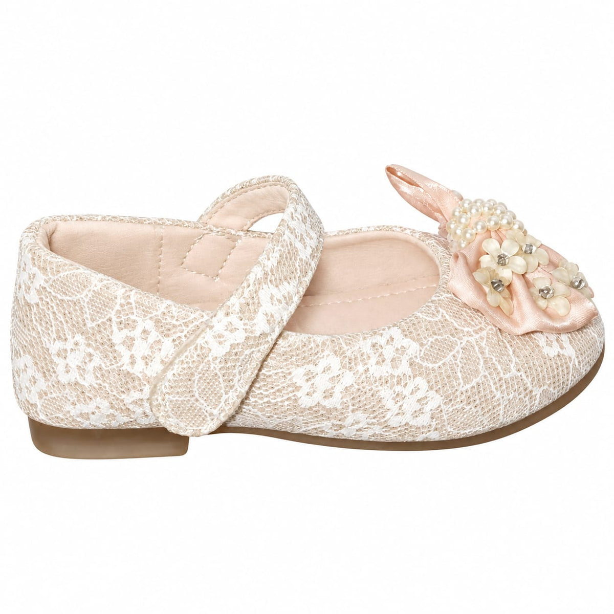 The Peach Blossom Mary Janes