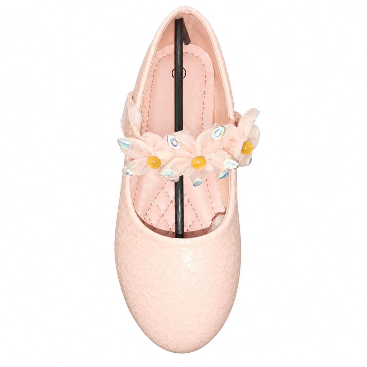 Golden Petal Princess Flats.