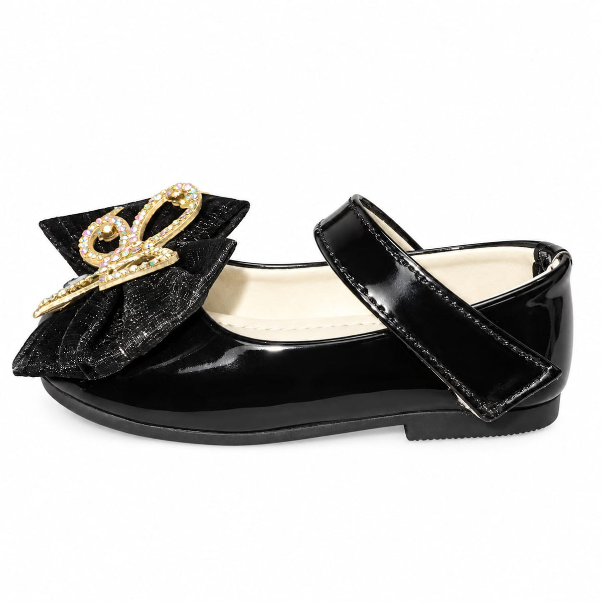 Royal Butterfly Girls Flats.
