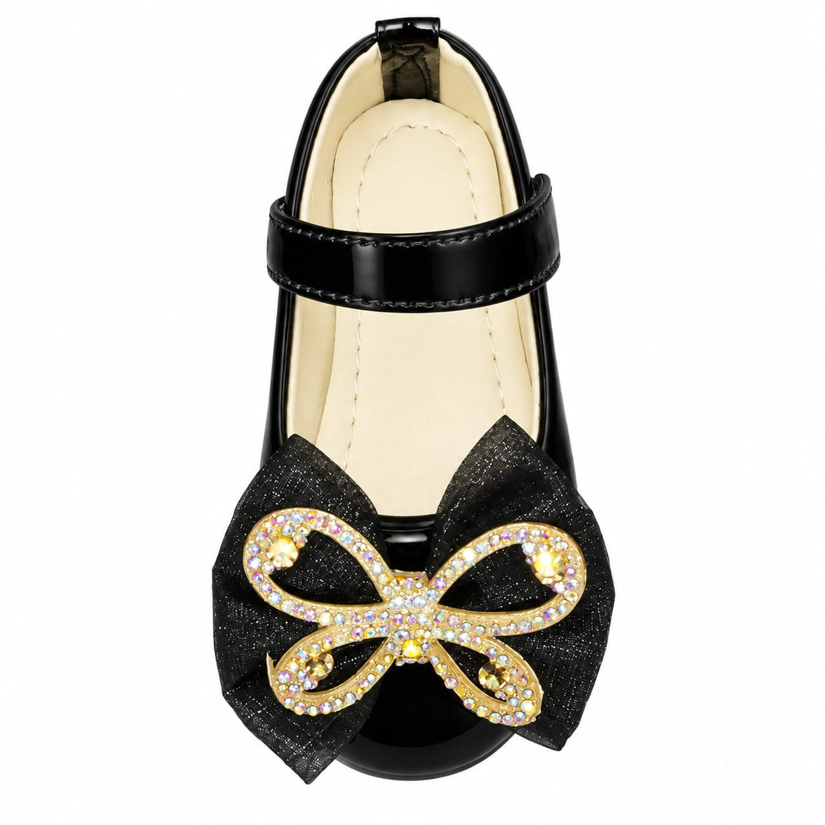 Royal Butterfly Girls Flats.