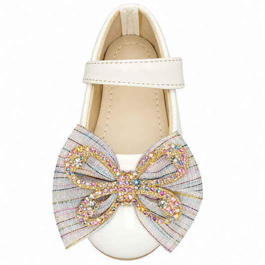 Royal Butterfly Girls Flats.