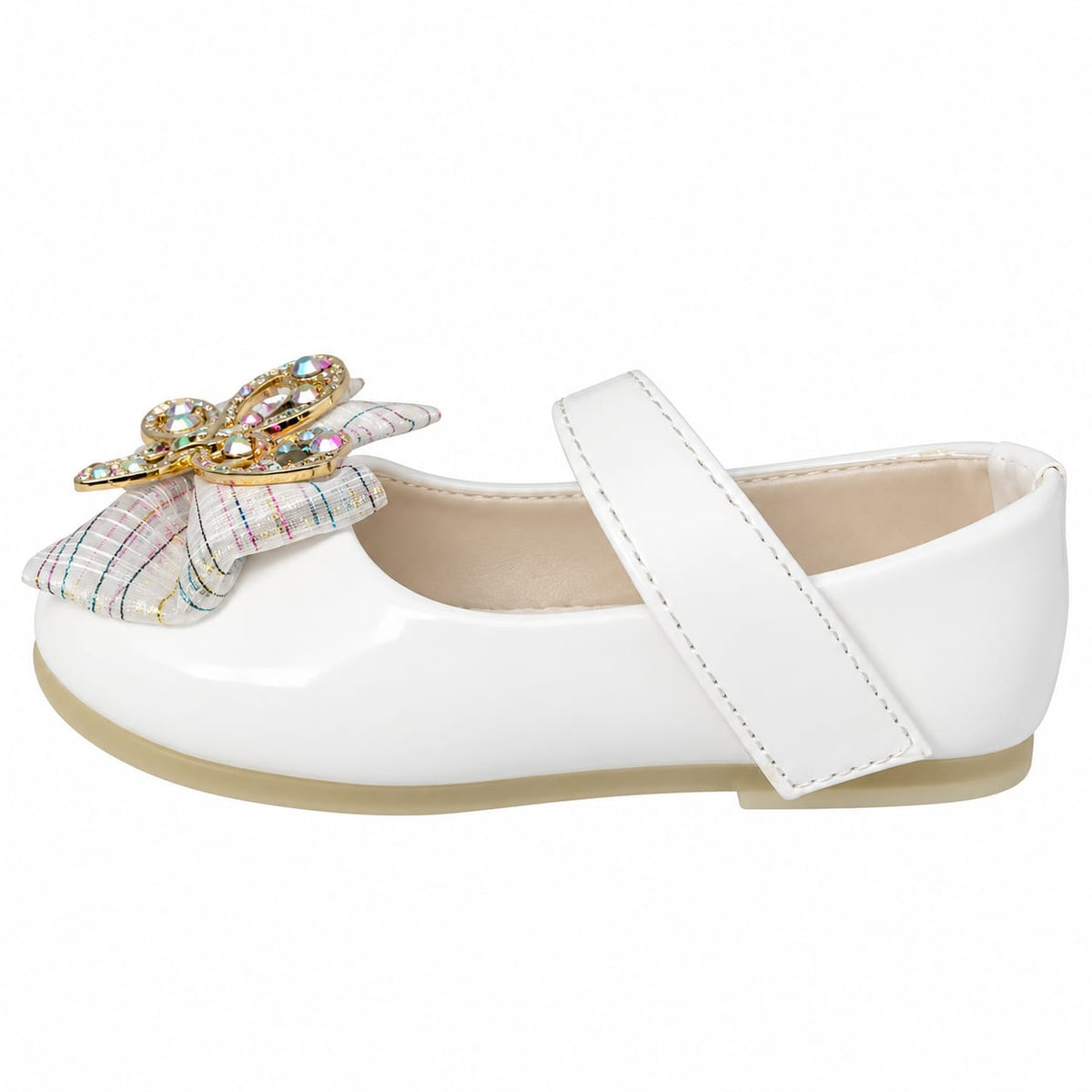 Royal Butterfly Girls Flats.