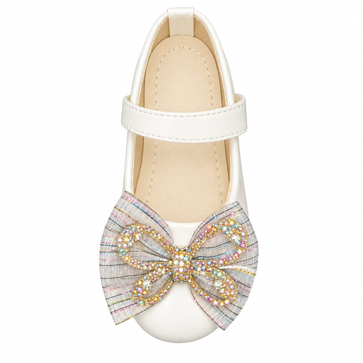 Royal Butterfly Girls Flats.