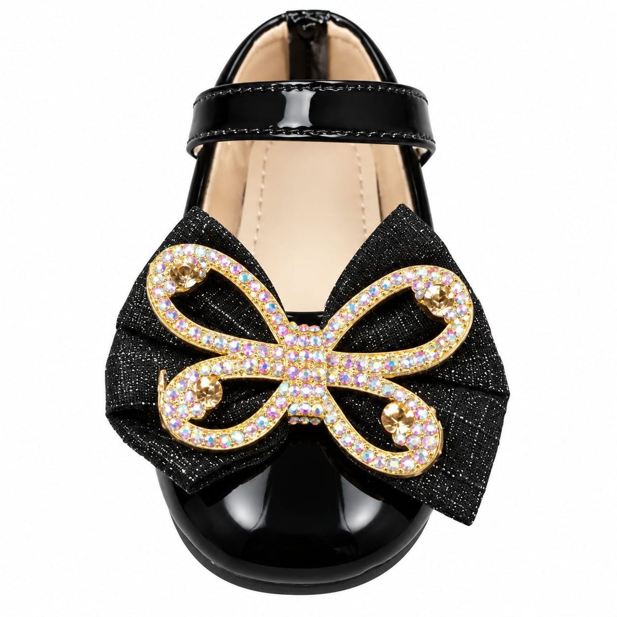 Royal Butterfly Girls Flats.