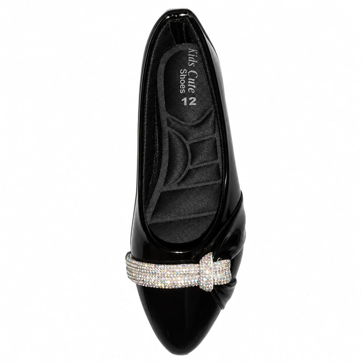 Ivory Crystal Knot Flats