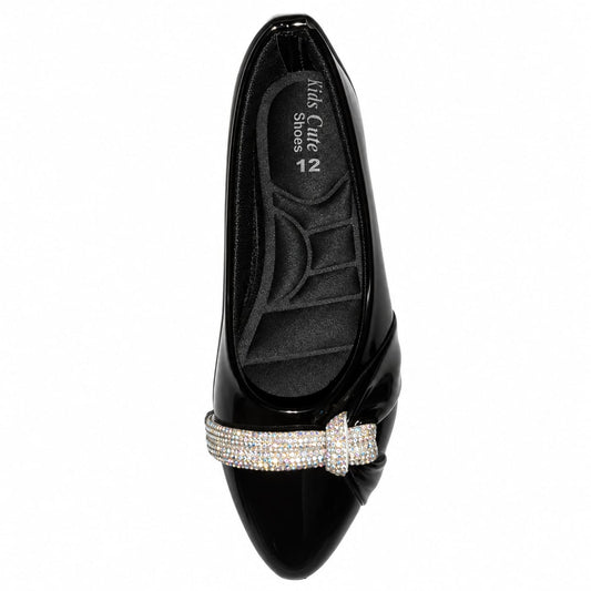 Ivory Crystal Knot Flats