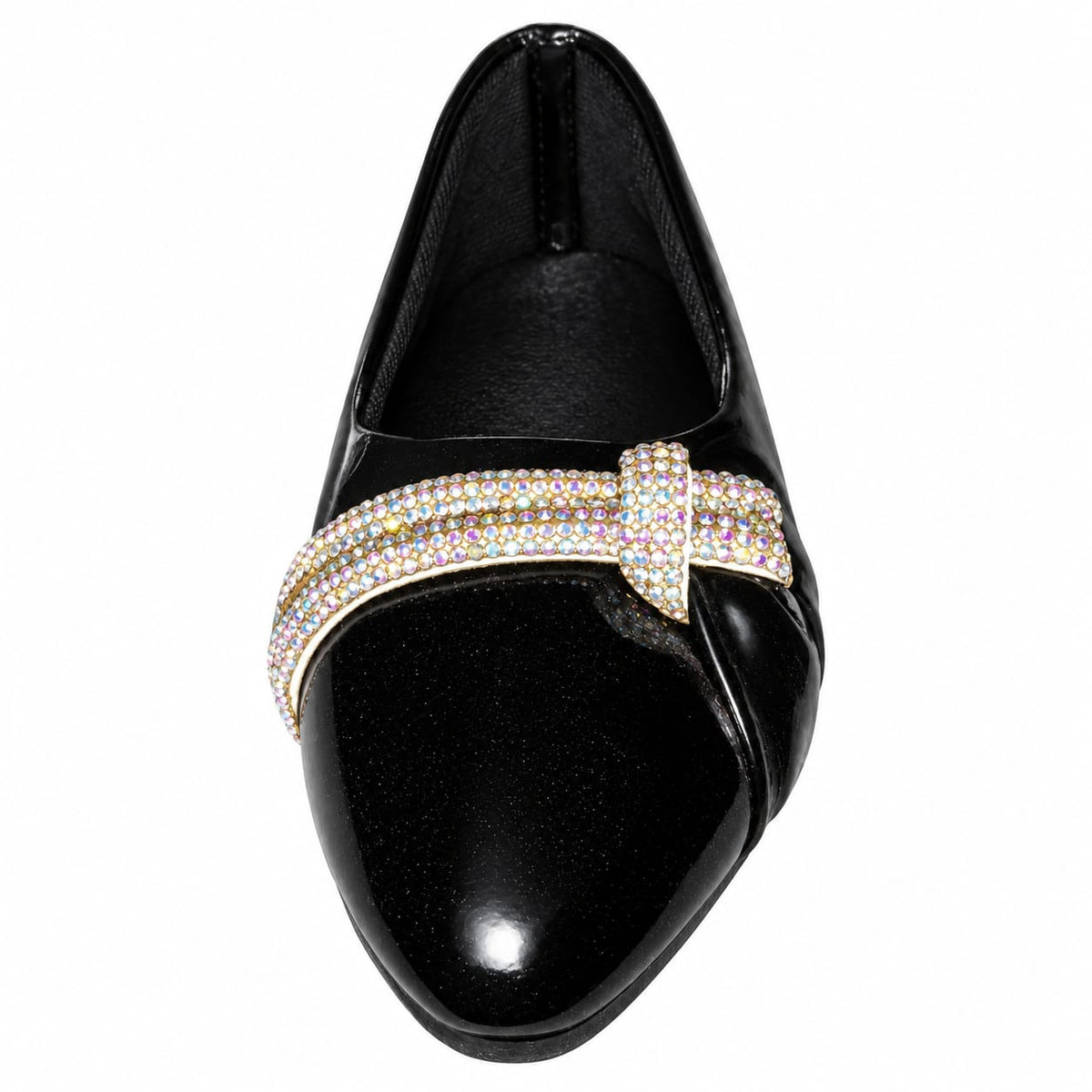 Ivory Crystal Knot Flats