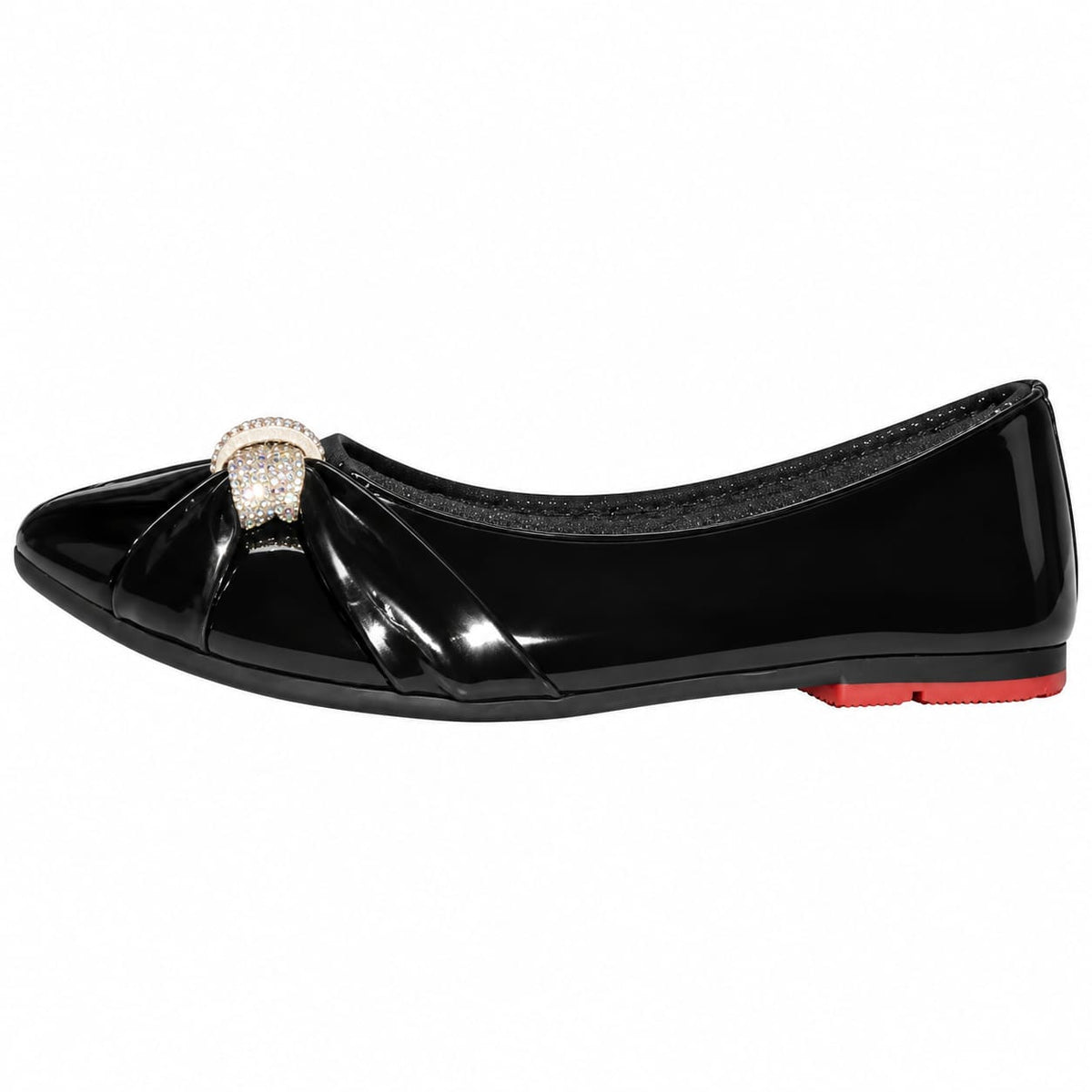 Ivory Crystal Knot Flats