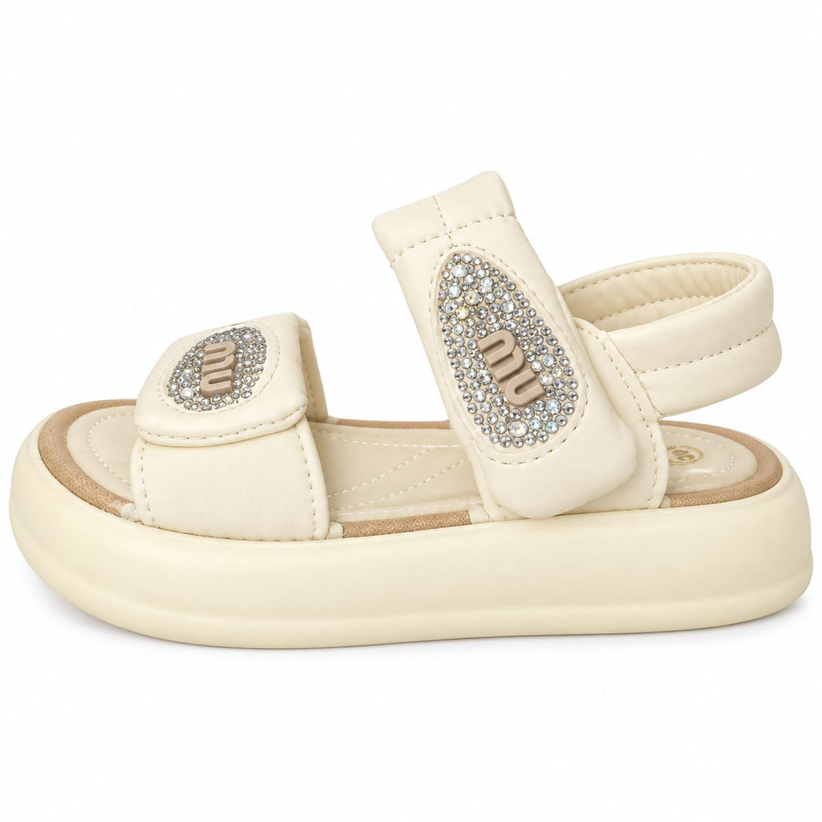 Crystal Comfort Kids Sandals.