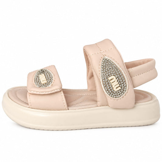 Crystal Comfort Kids Sandals.