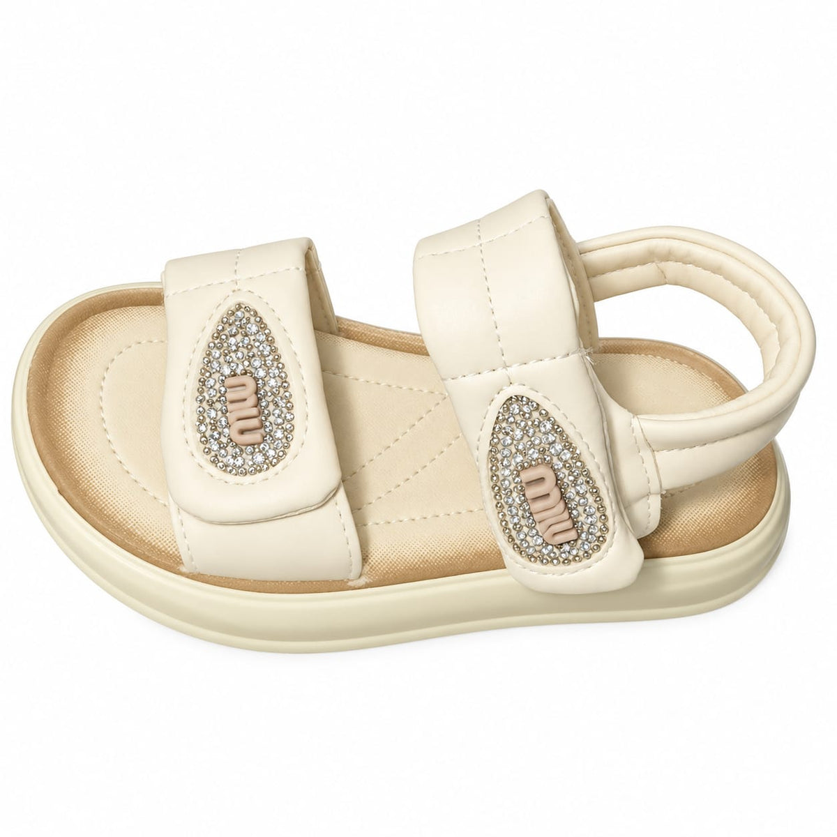 Crystal Comfort Kids Sandals.
