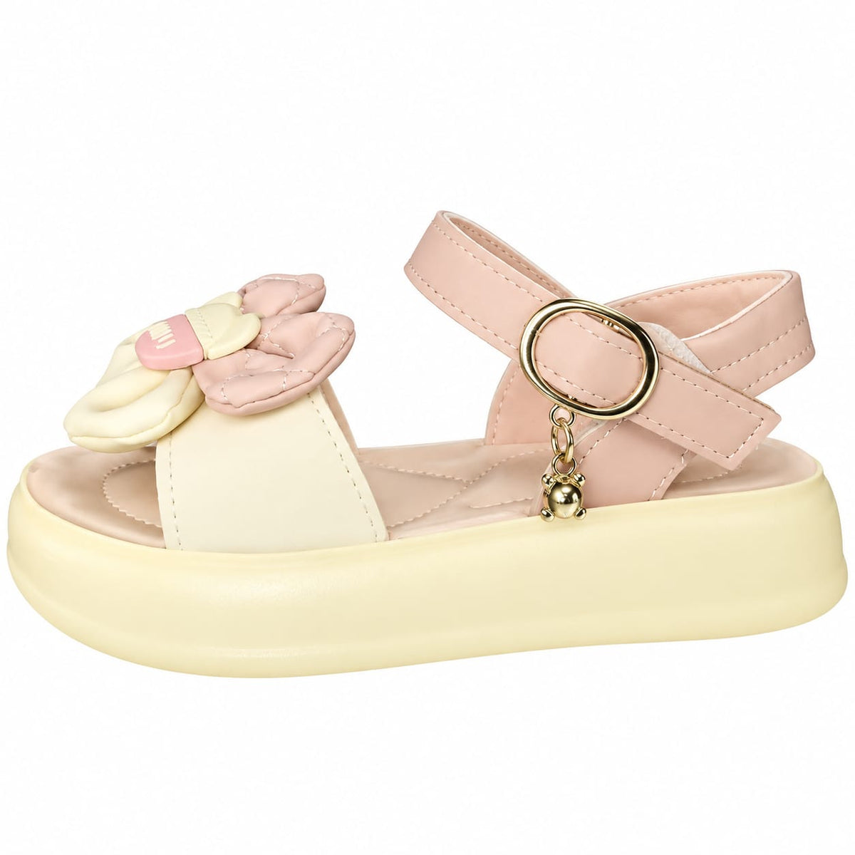 Bear Bow Princess Sandals