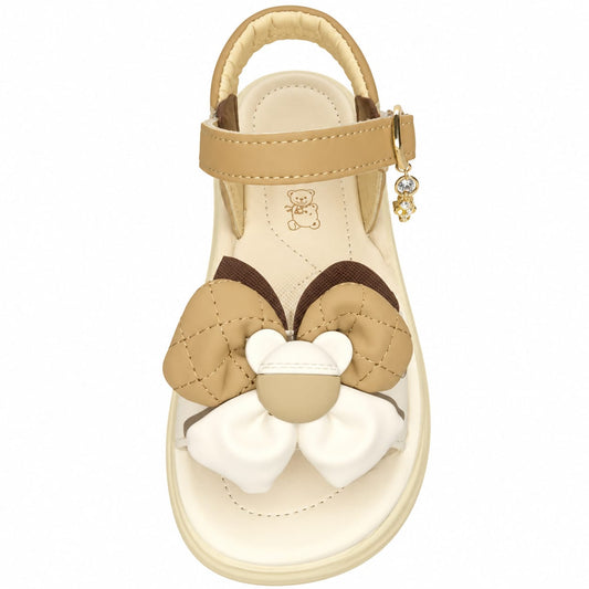 Bear Bow Princess Sandals