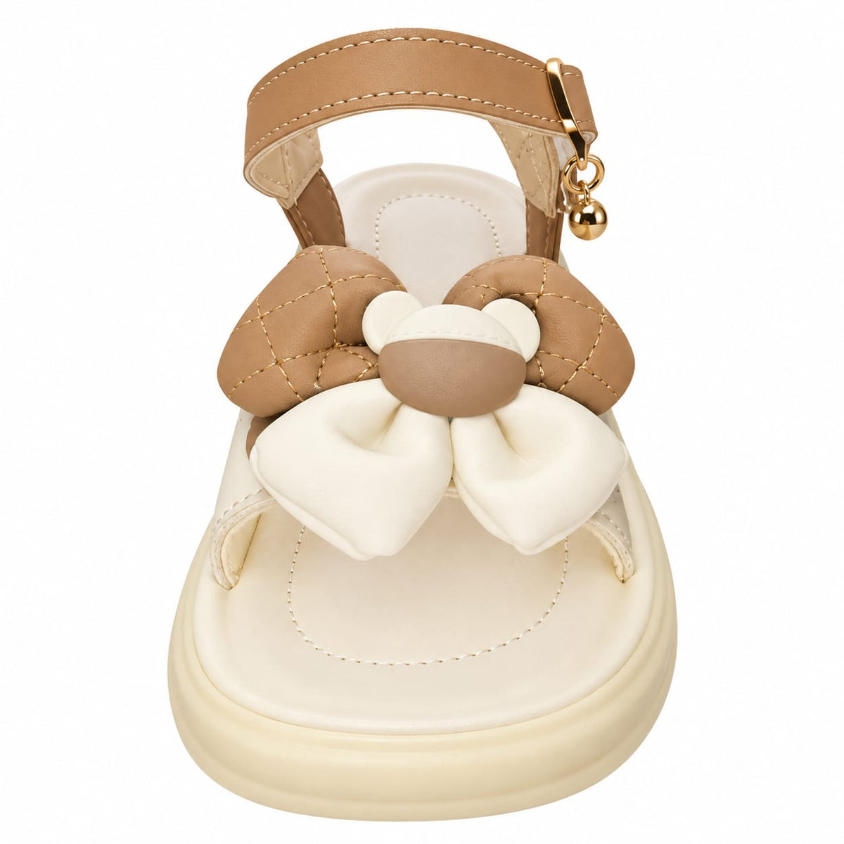 Bear Bow Princess Sandals