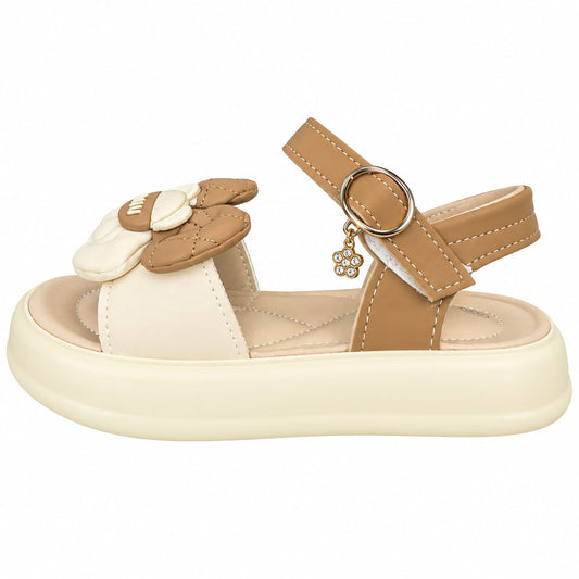 Bear Bow Princess Sandals