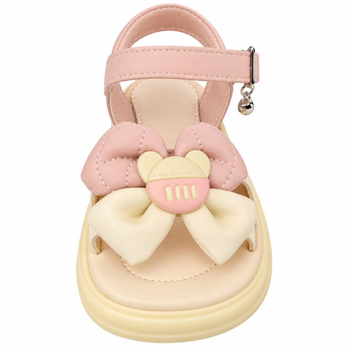 Bear Bow Princess Sandals