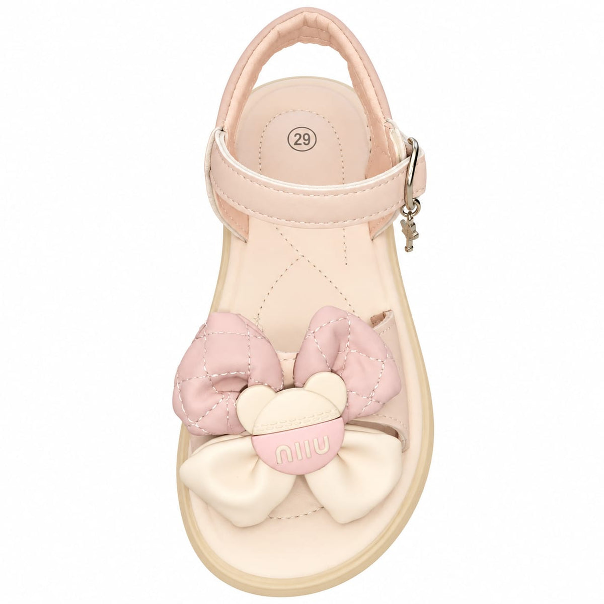 Bear Bow Princess Sandals
