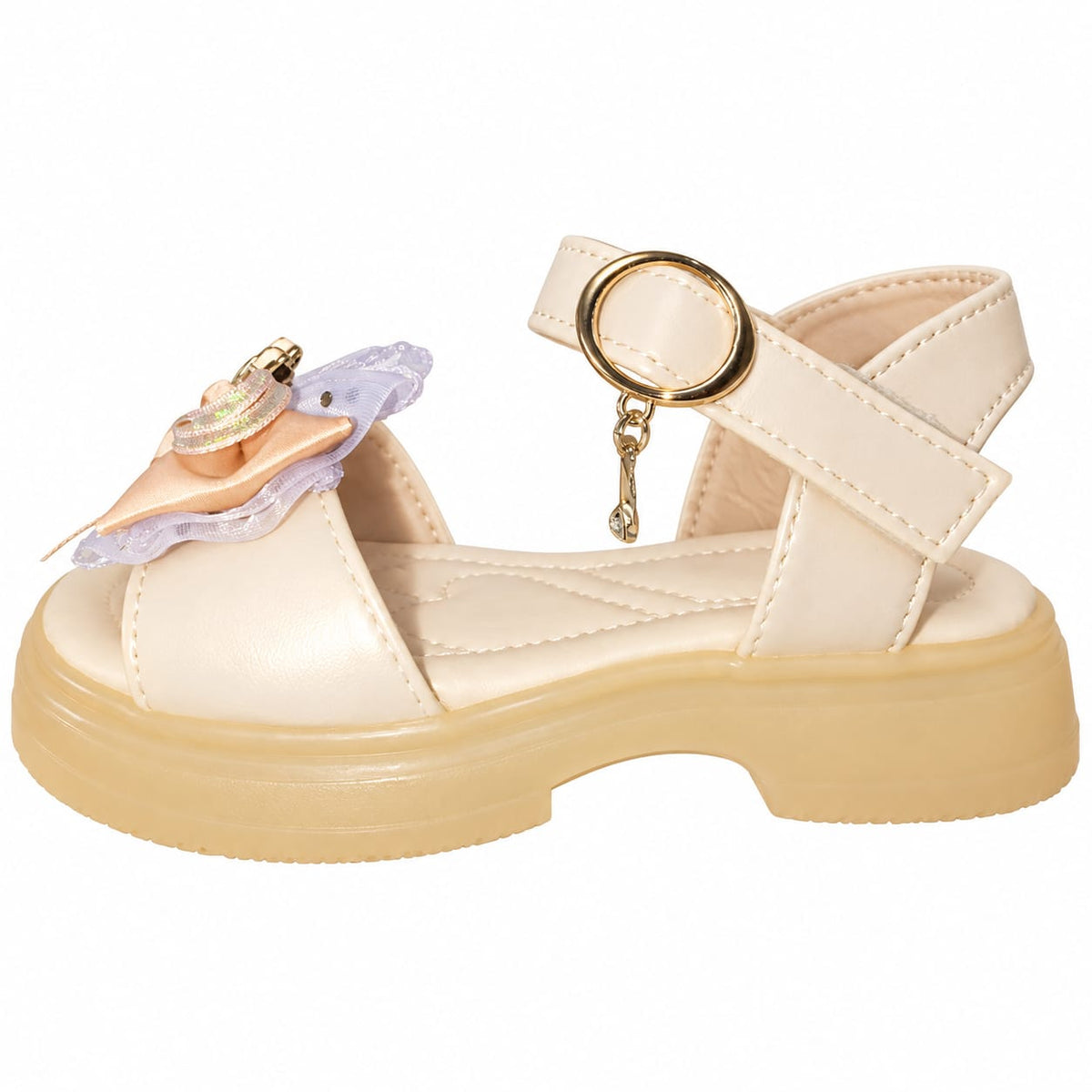 Unicorn Ribbon Sandals.