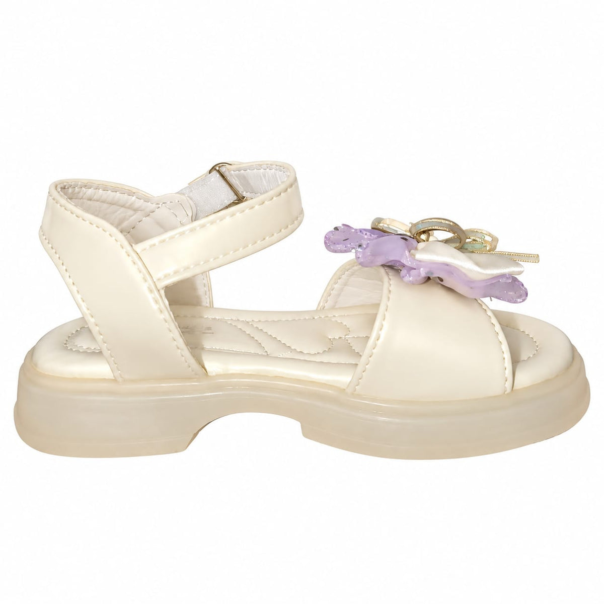 Unicorn Ribbon Sandals.
