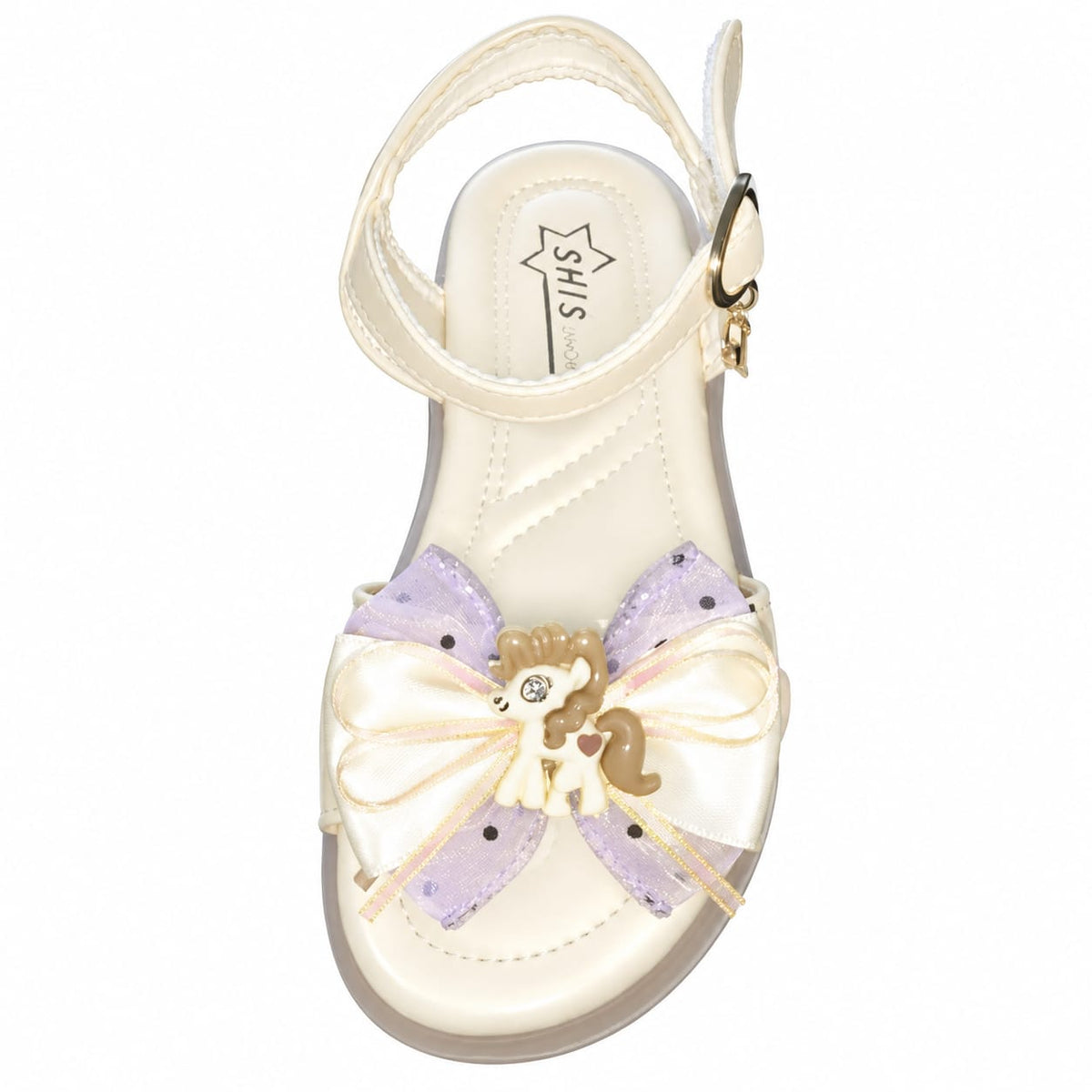 Unicorn Ribbon Sandals.