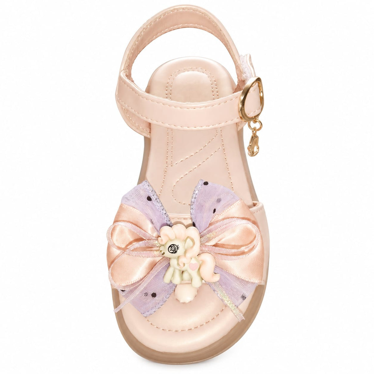 Unicorn Ribbon Sandals.