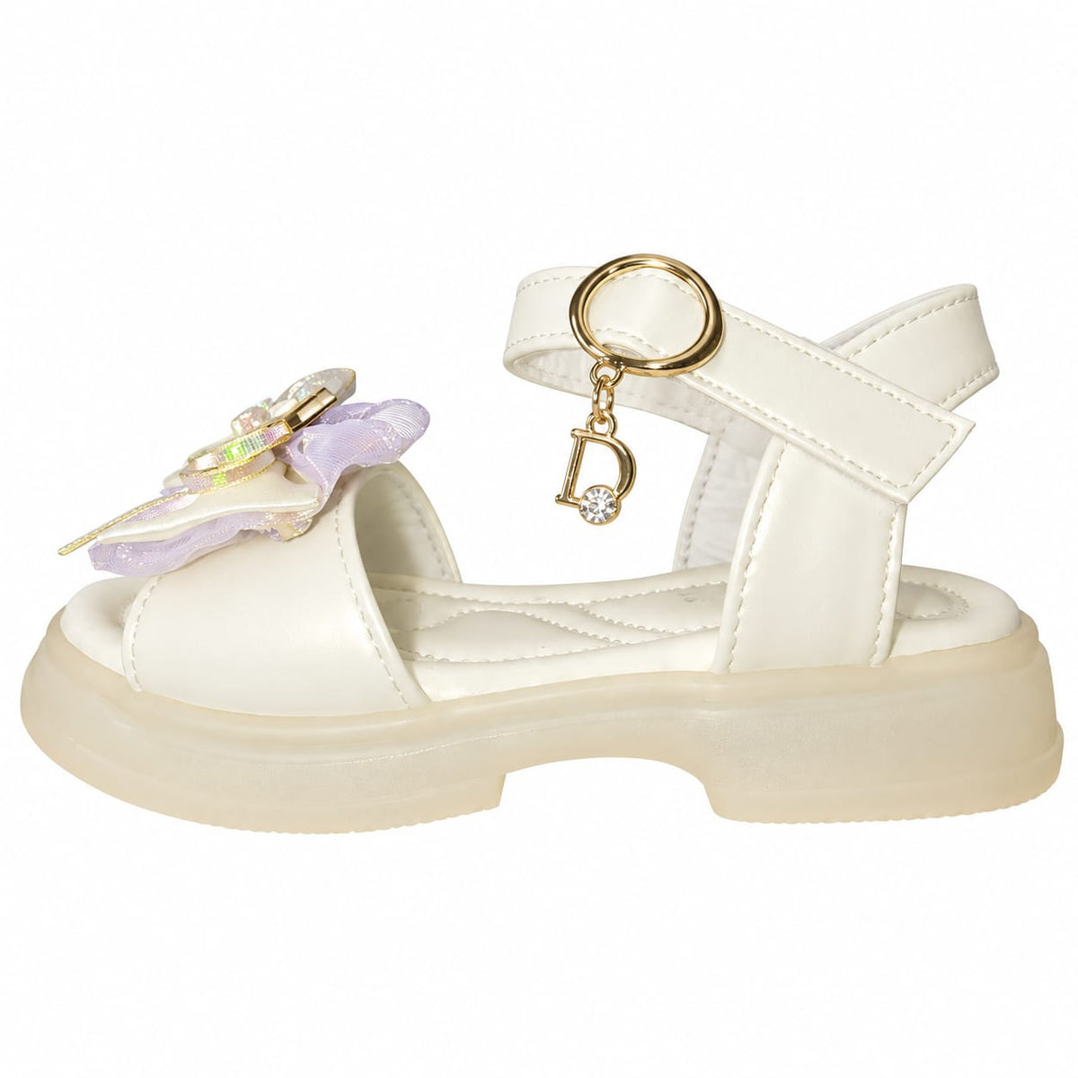 Unicorn Ribbon Sandals.