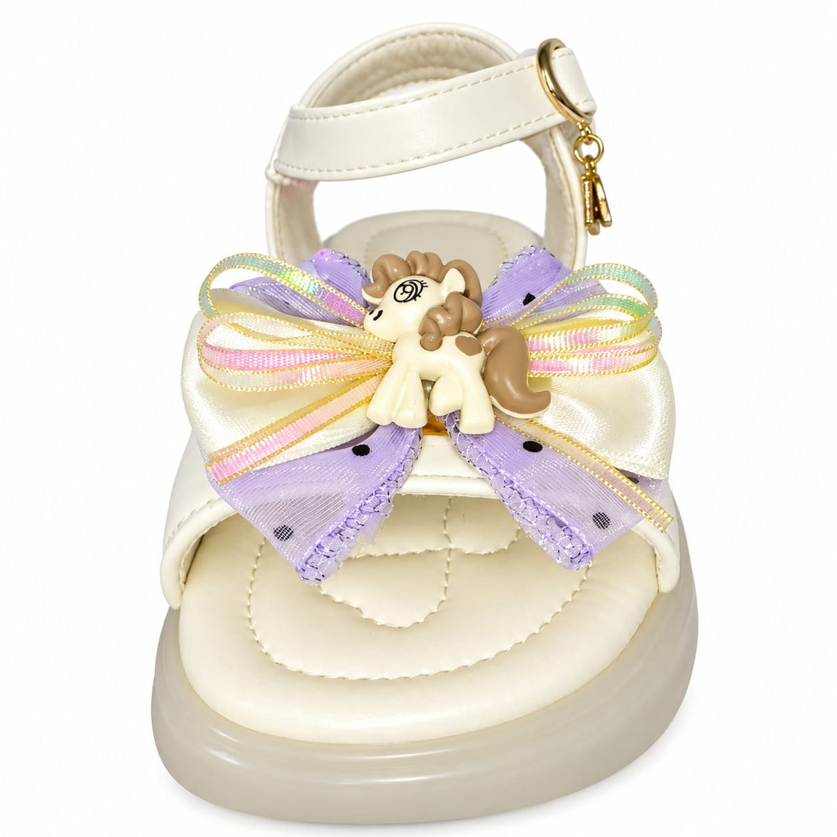 Unicorn Ribbon Sandals.