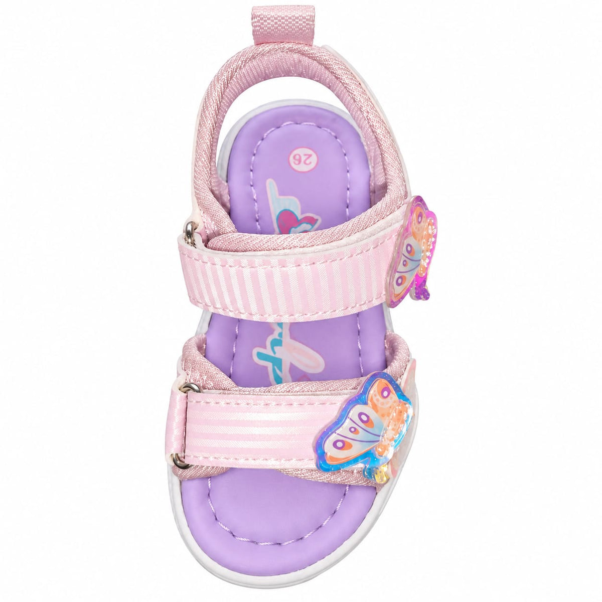 Rainbow Princess Light Sandals