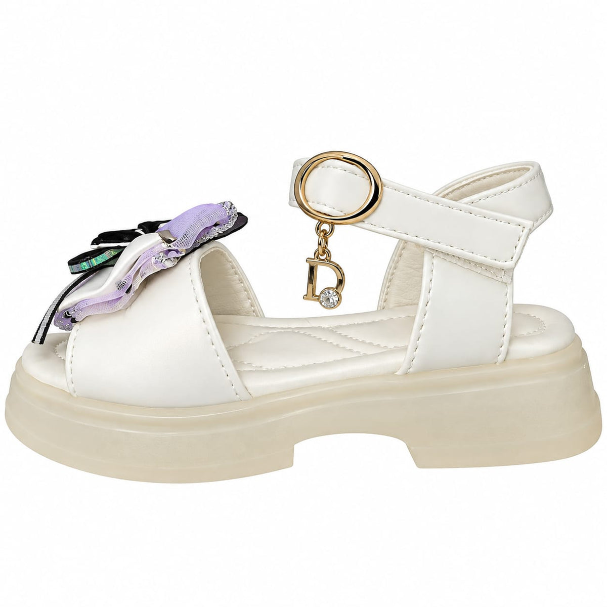Unicorn Ribbon Sandals.