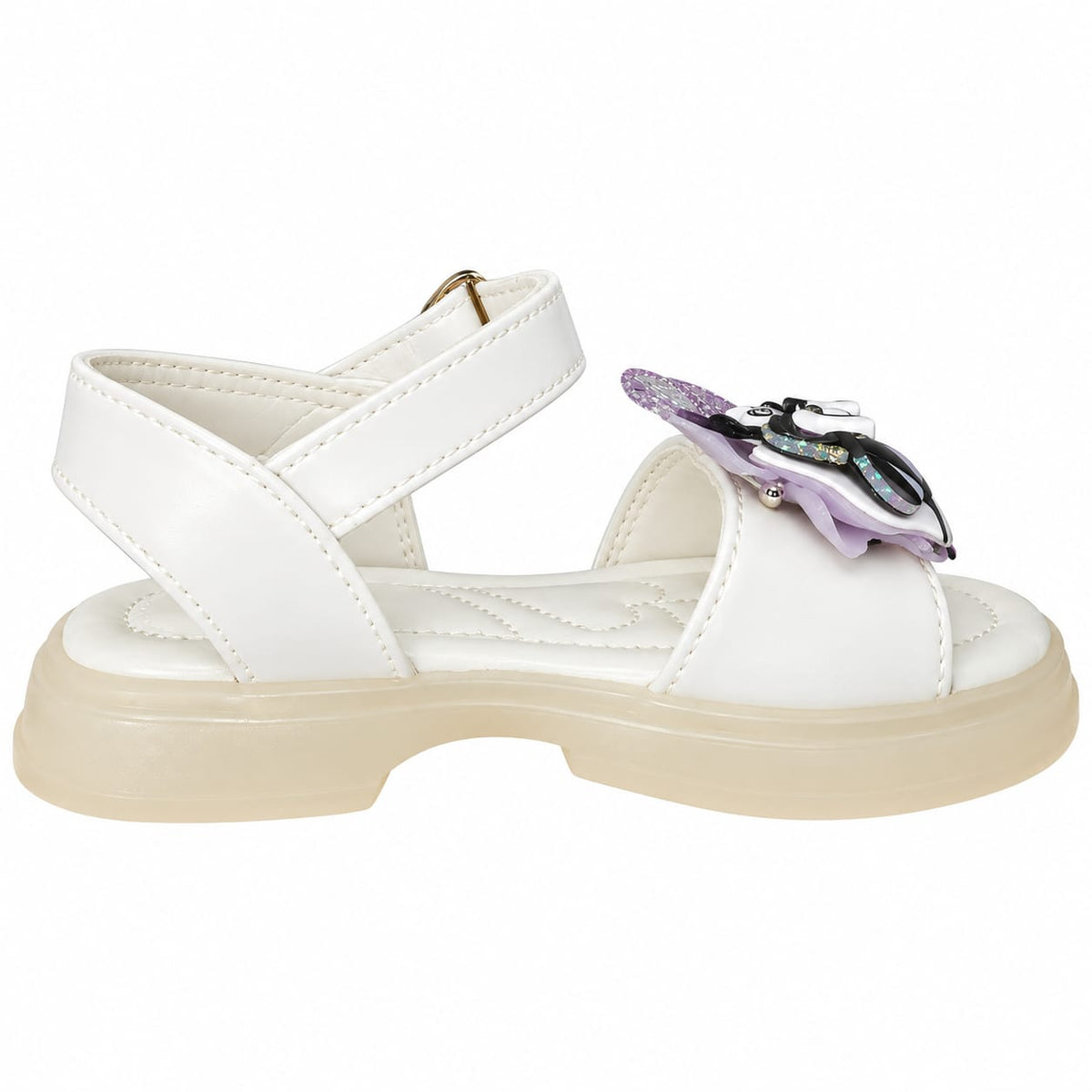 Unicorn Ribbon Sandals.