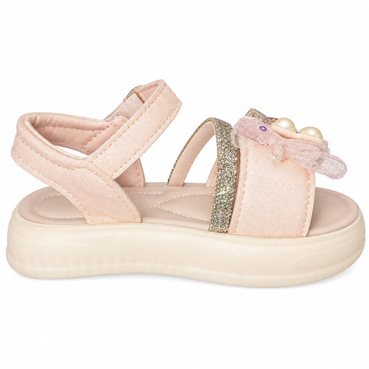 Pearl Daisy Jewel Sandals.
