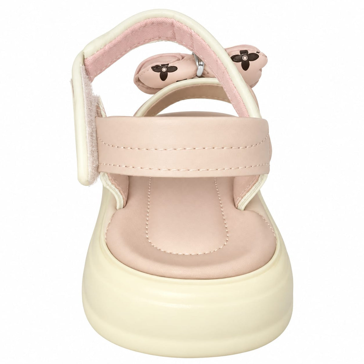 Mini Teddy Bow Sandals