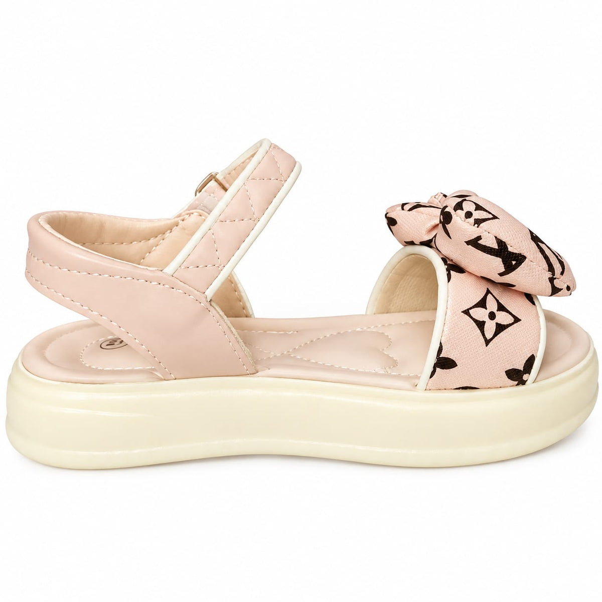 Mini Teddy Bow Sandals