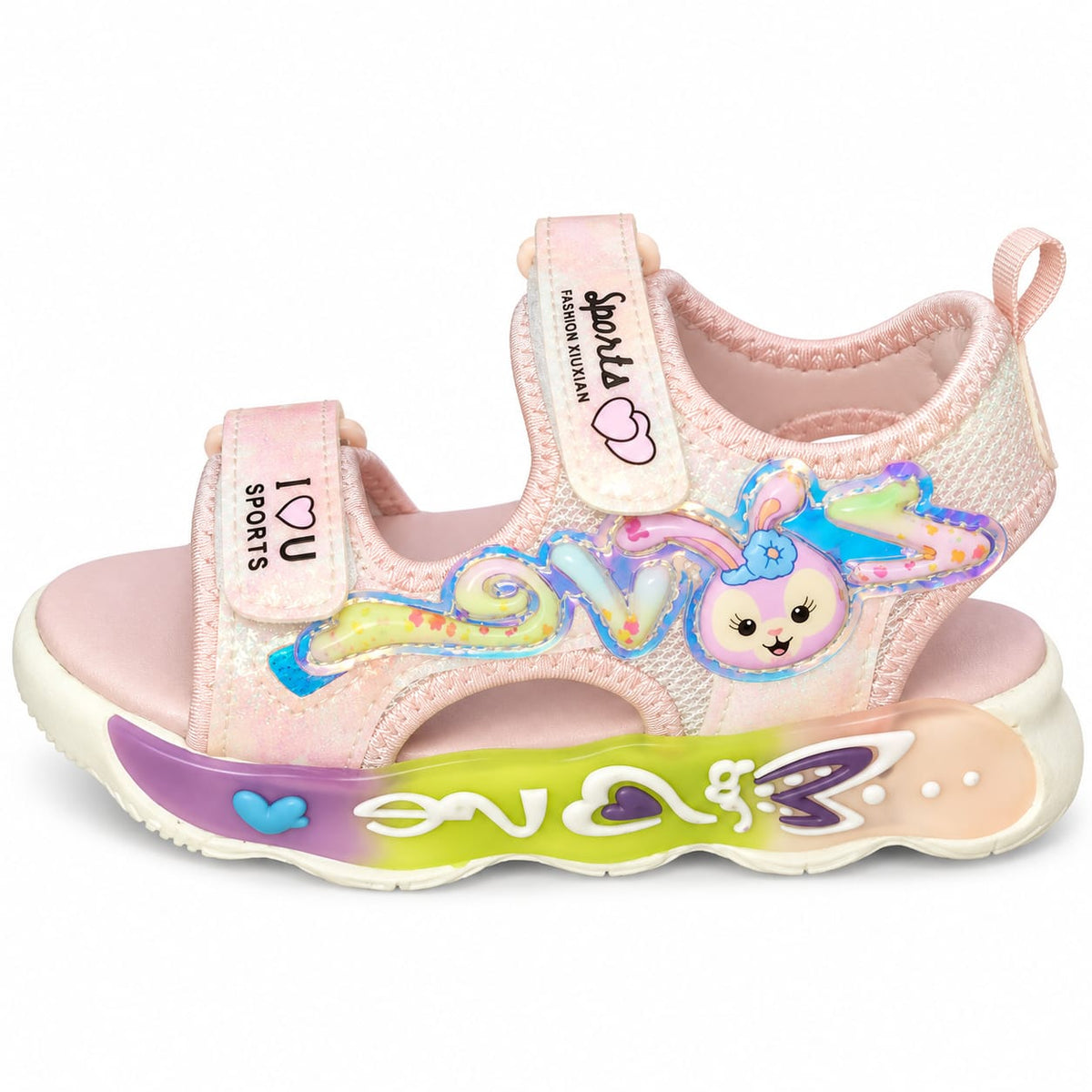 Candy Bunny Kids Sandals