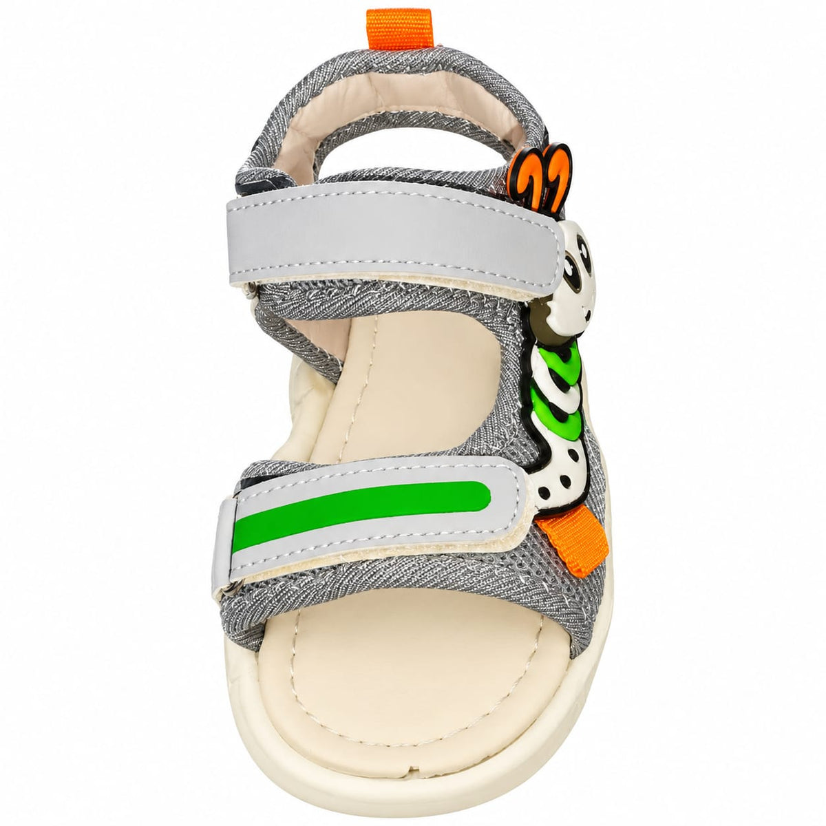 Happy Caterpillar Kids Sandals.