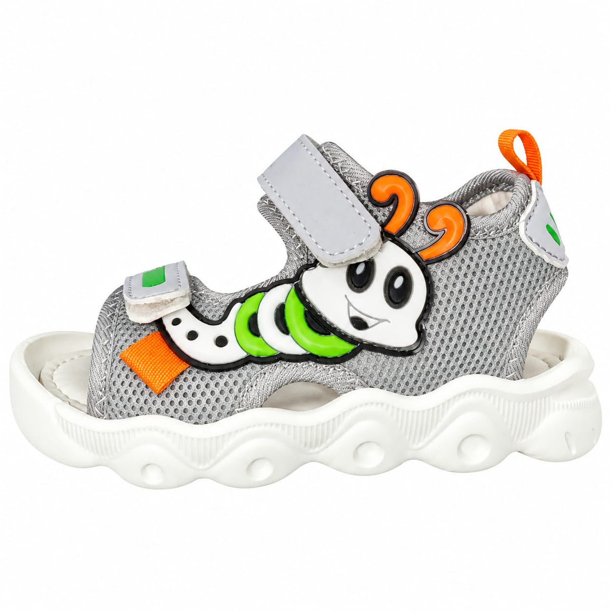 Happy Caterpillar Kids Sandals.