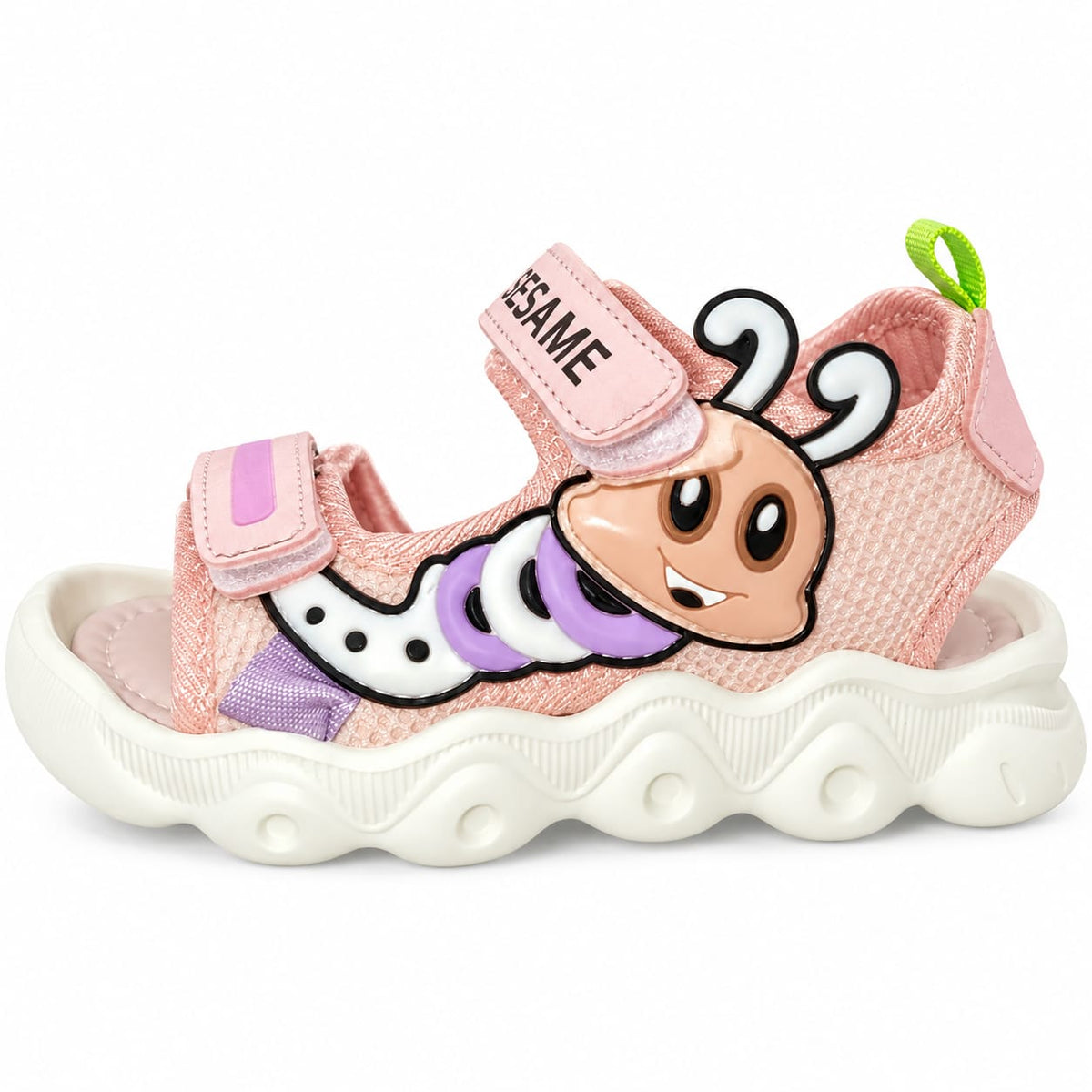 Happy Caterpillar Kids Sandals.