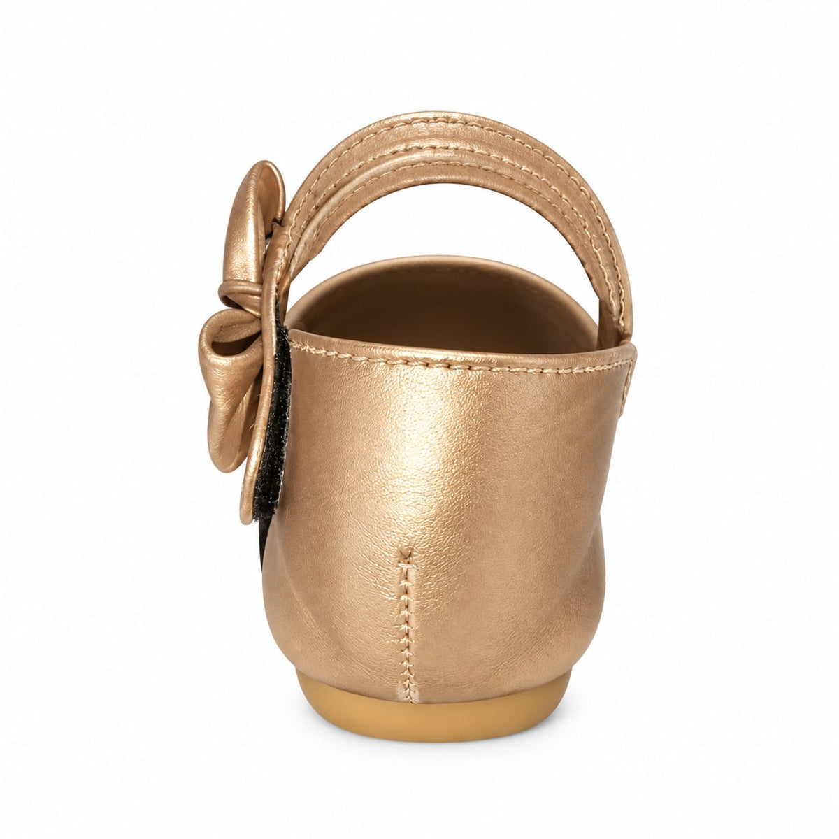 Blush Crystal Charm Sandals.